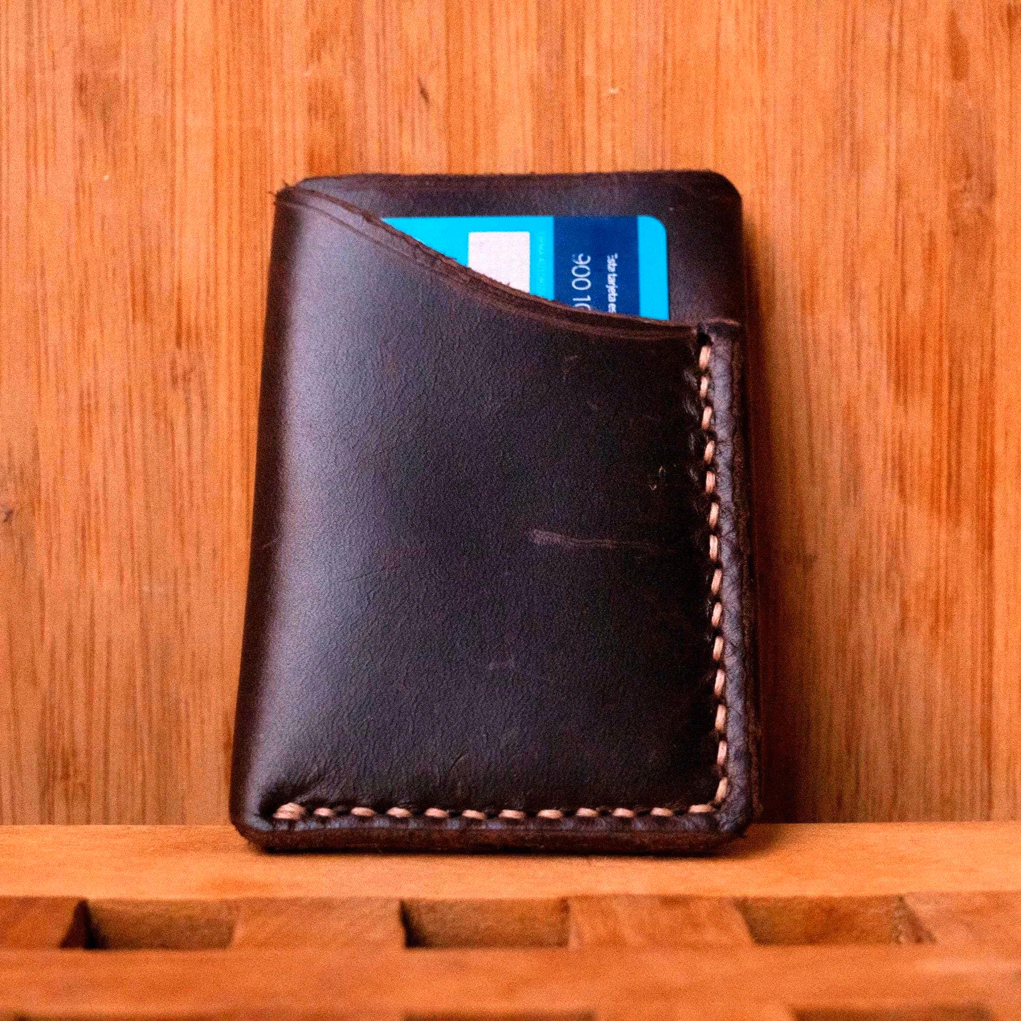 Tarjetero de cuero | Cartera de cuero