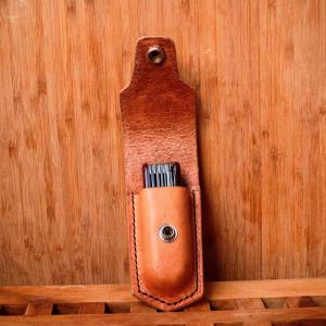 Funda de cuero para Victorinox Swiss Champ / funda navaja