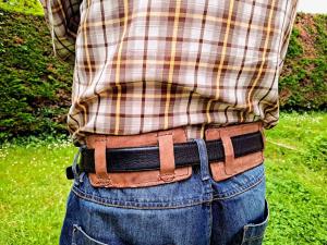 Billetero de seguridad / EDC Belt / EDC Kit / Travel EDC Kit