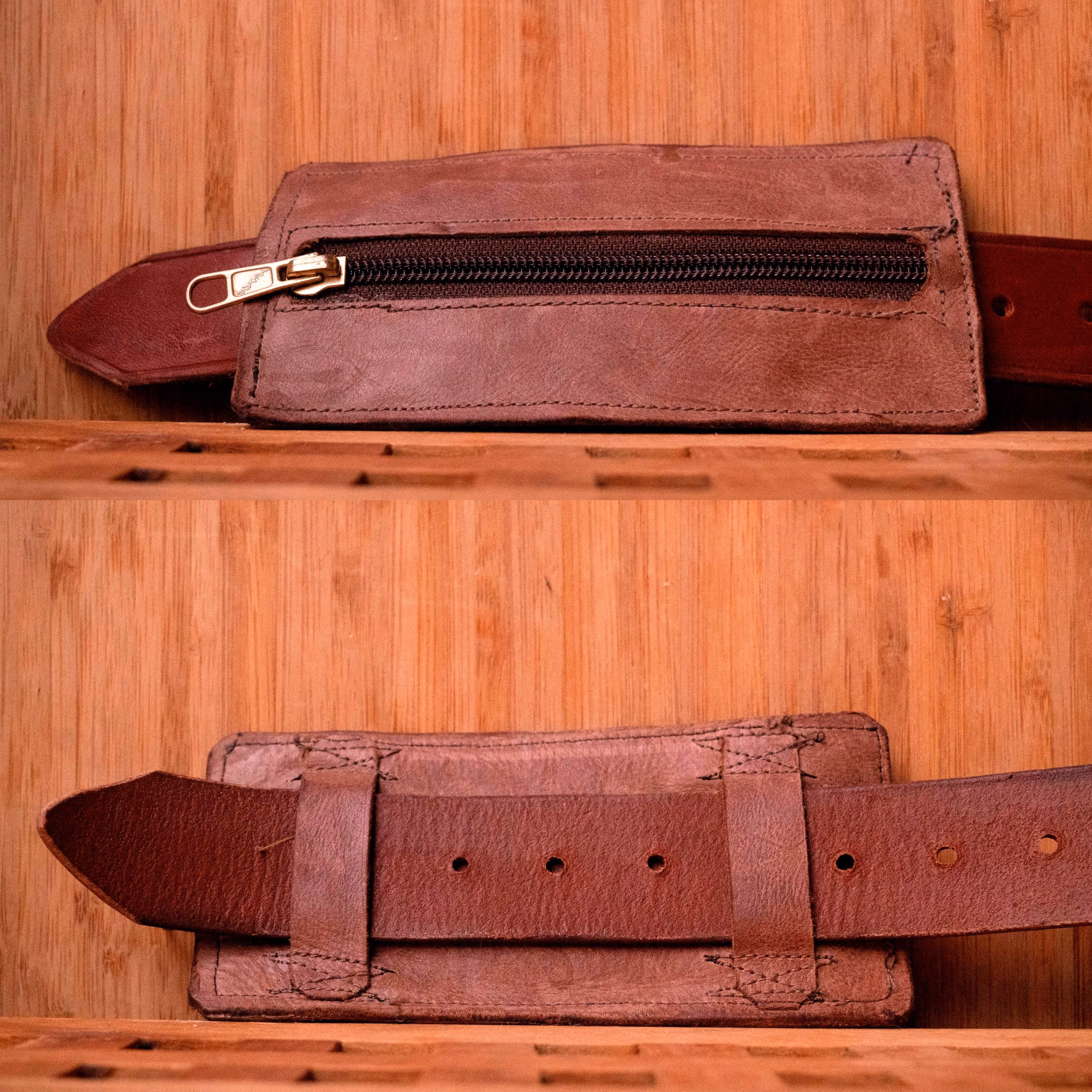 Billetero de seguridad / EDC Belt / EDC Kit / Travel EDC Kit