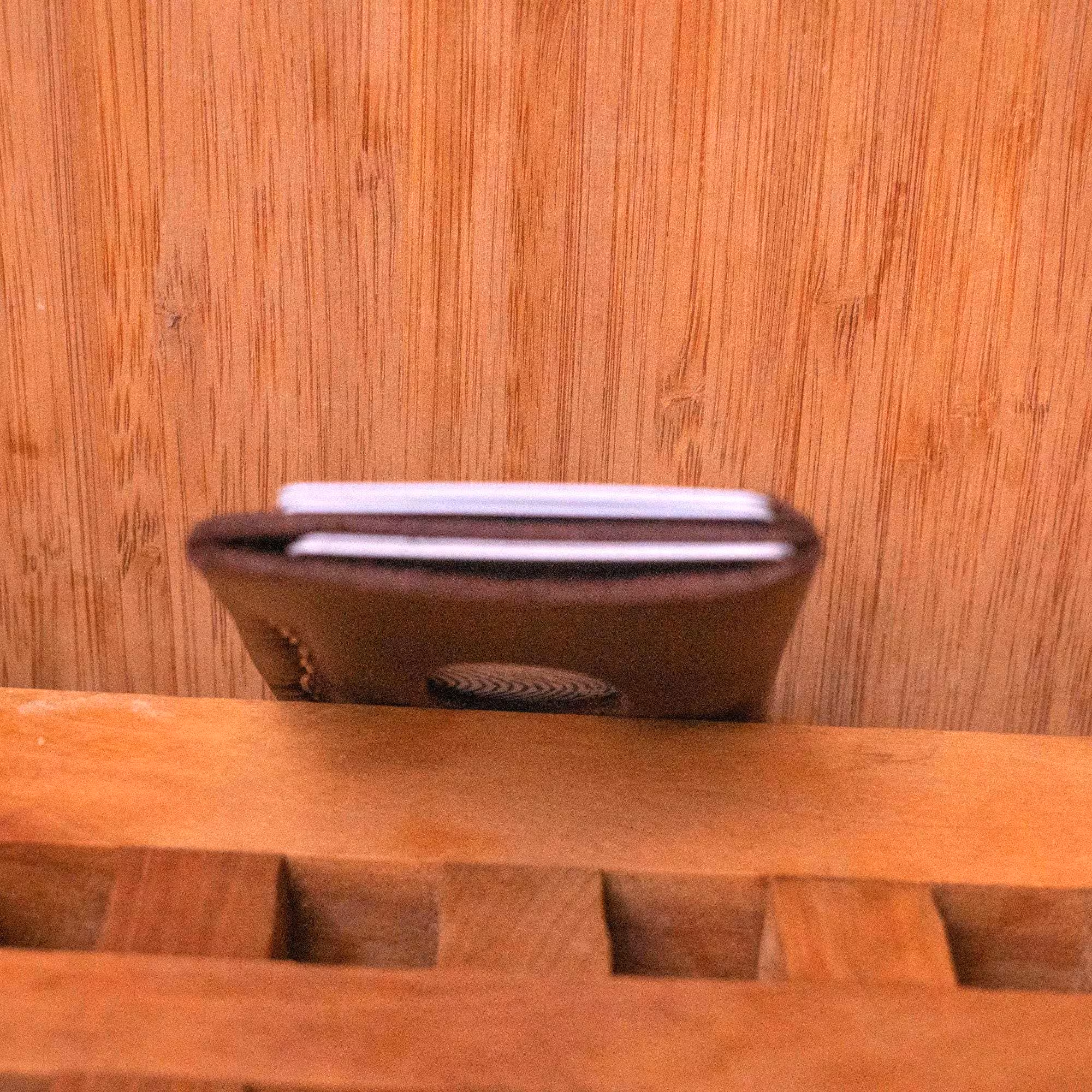 Tarjetero de cuero | Cartera de cuero