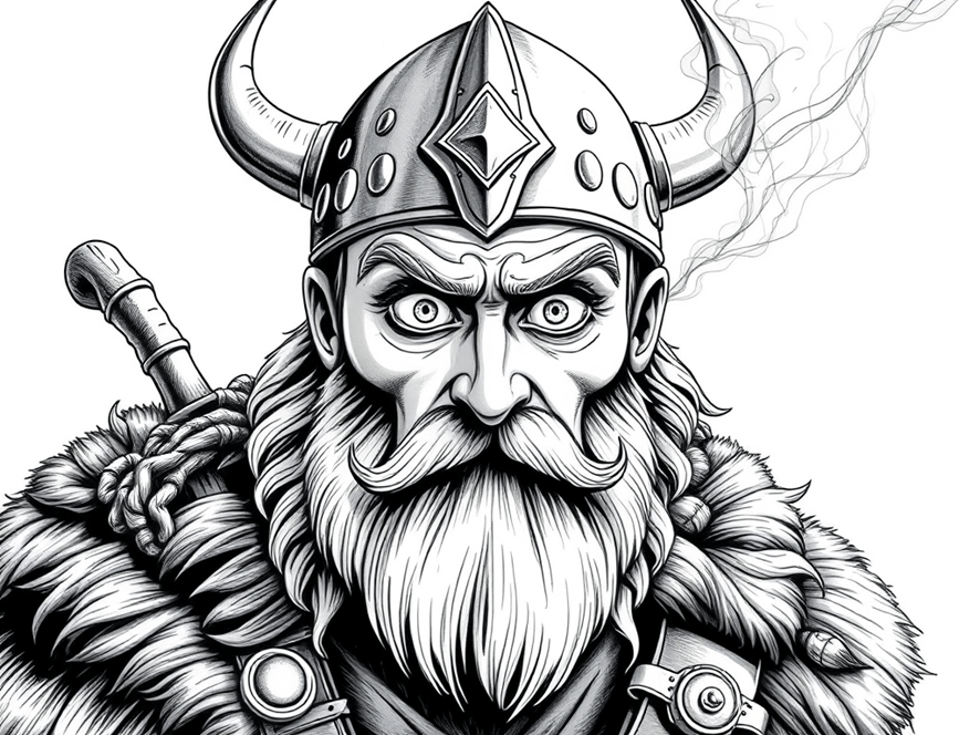 Expedicion a Vimland Capitulo 14 - Olaf, Bjorn y el Enigma del Templo Olvidado