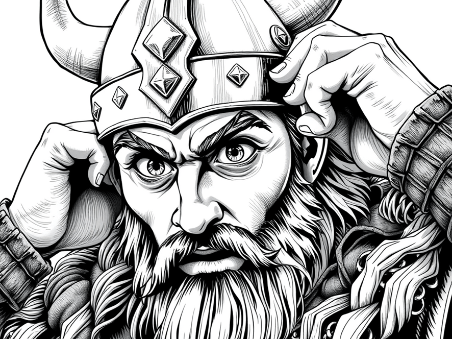 Expedicion a Vimland Capitulo 14 - Olaf, Bjorn y el Enigma del Templo Olvidado