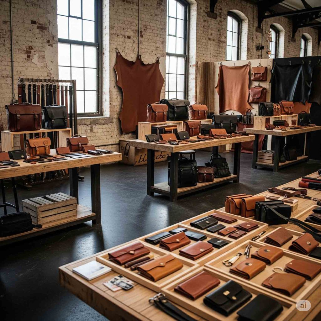 Mercado Artesanal del Cuero: Exposición Gratuita