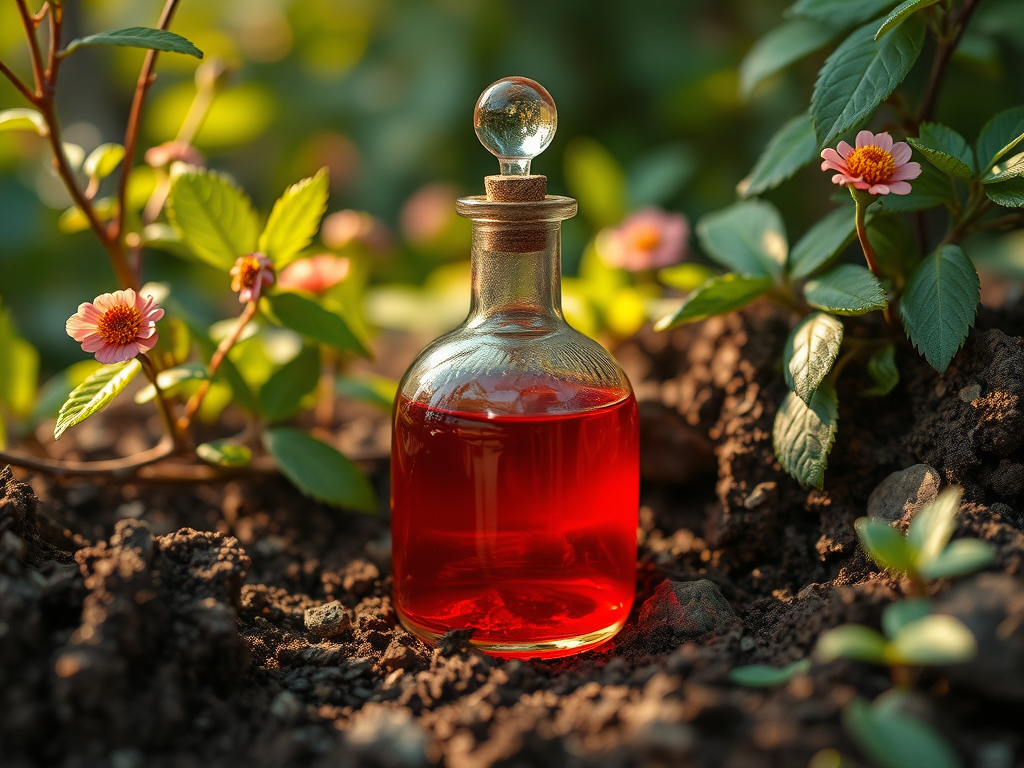 Pharmacopea de la Völva - Elixir Esencia de la Sangre de Gaia