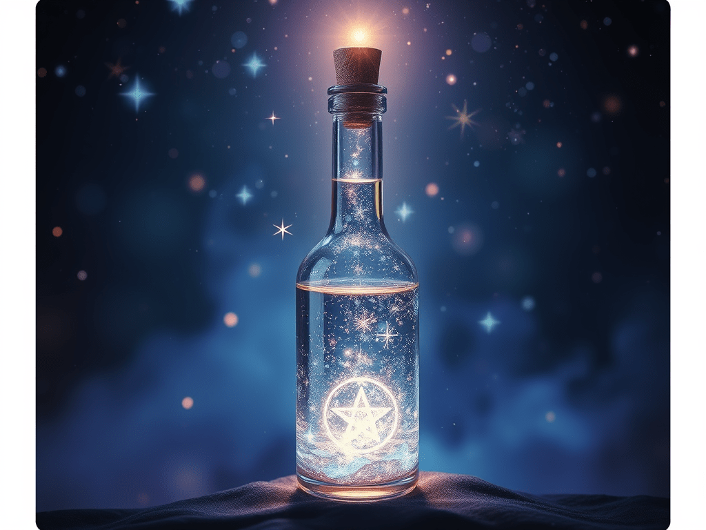 Pharmacopea de la Völva - Elixir Néctar de la Estrella Caída