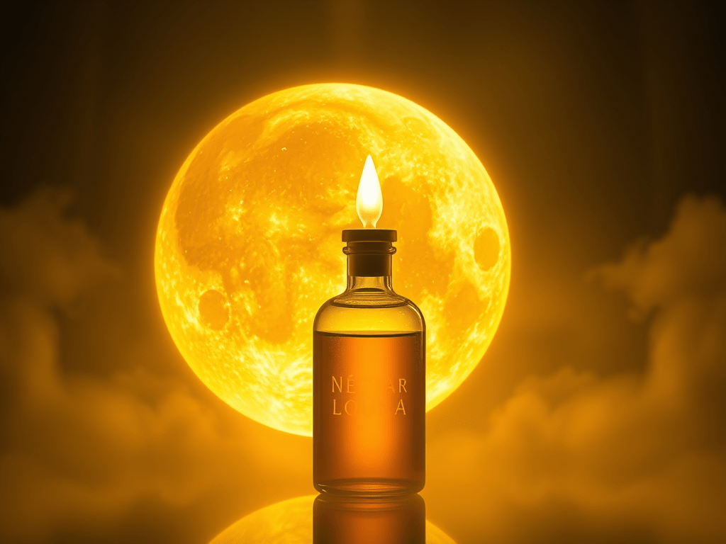 Elixir Néctar de la Luna Dorada