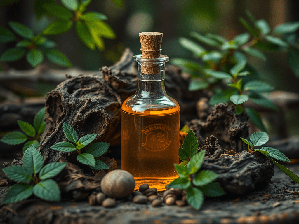 Pharmacopea de la Völva - Elixir Bálsamo del Bosque Profundo