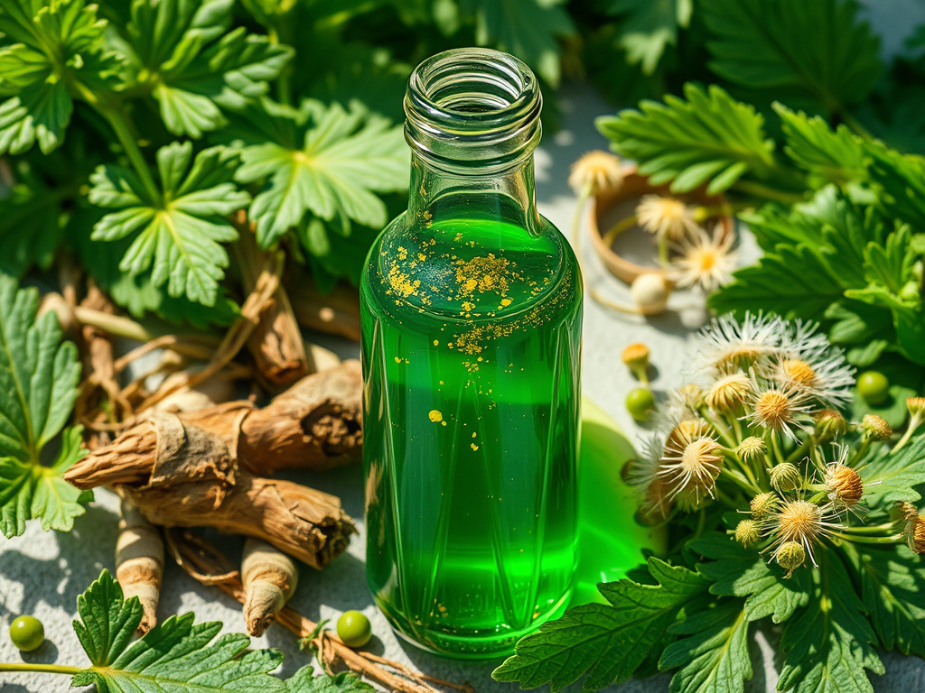 Pharmacopea de la Völva - Pócima de la Llama Verde