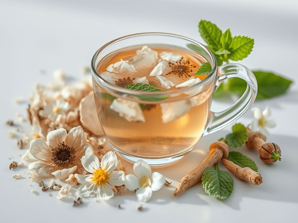 Pharmacopea de la Völva - Tisana de Flor de Hielo