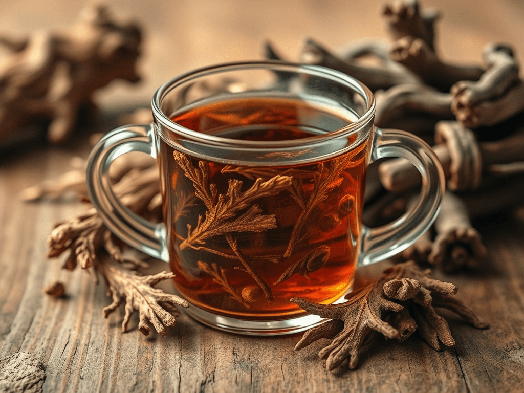 Pharmacopea de la Völva - Tisana del Yunque Ardiente