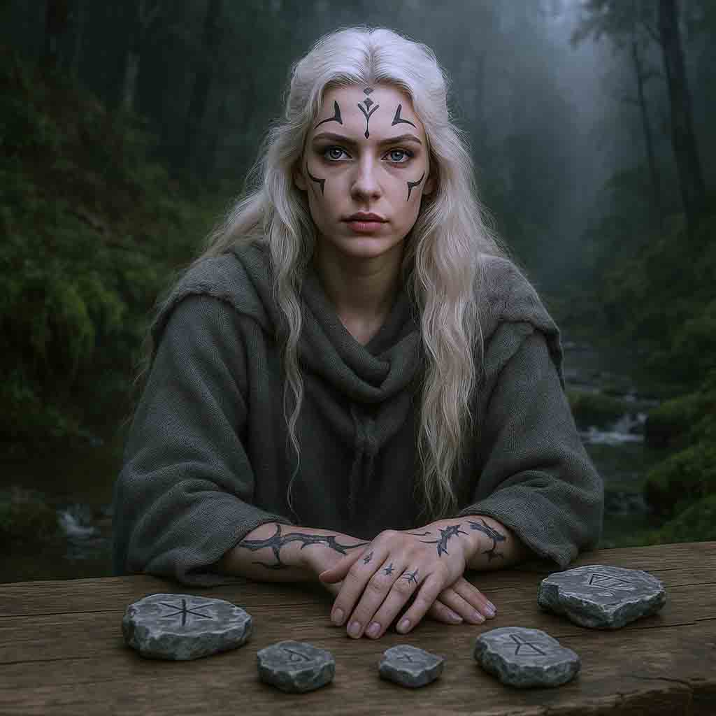 Las völvas (o völur en plural) eran mujeres chamánicas en la sociedad nórdica y germánica que desempeñaban roles mágicos, espirituales y medicinales.