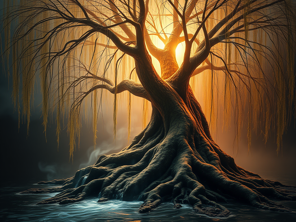 Pharmacopea de la Völva - Fumigación 4: Corteza de Sauce Negro