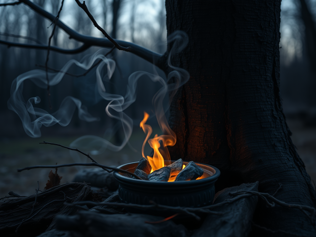 Pharmacopea de la Völva - Fumigación 11: Humo de Álamo Negro