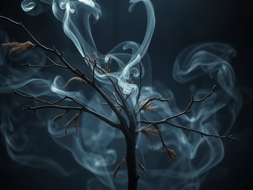 Pharmacopea de la Völva - Fumigación 8: Rama de Serbal y cabello de animal totémico