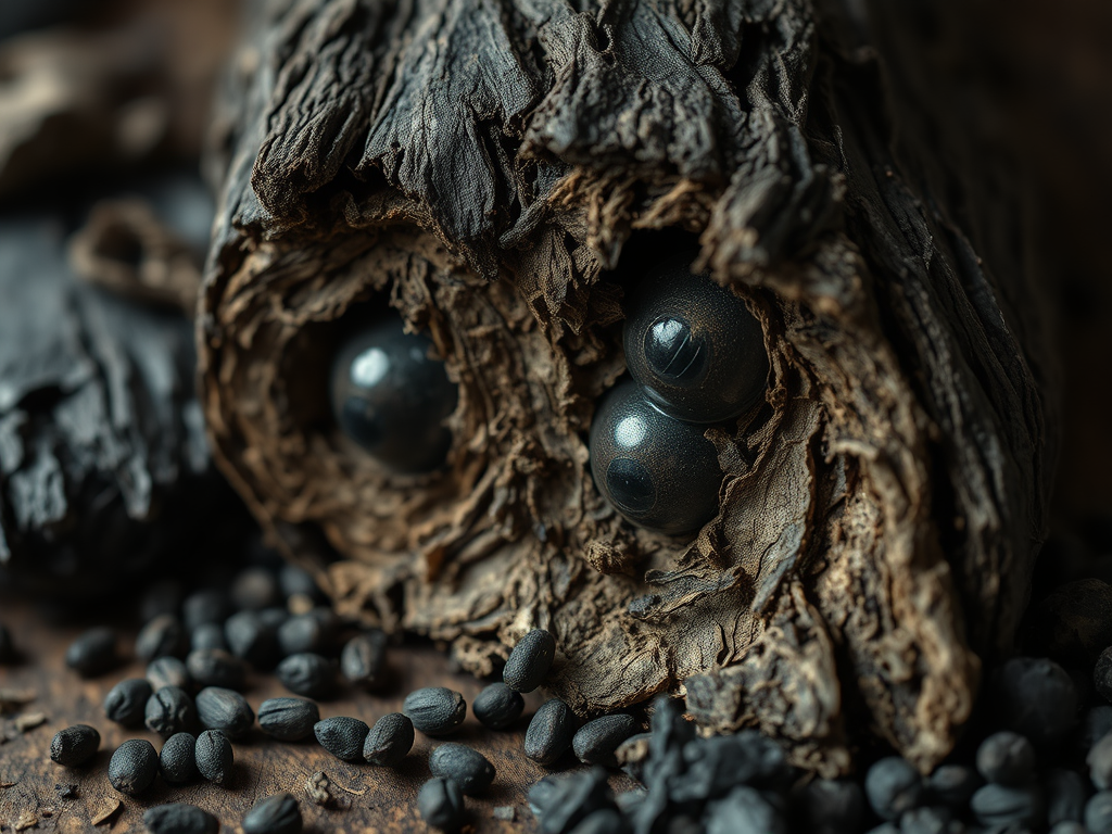 Pharmacopea de la Völva - Fumigación 17: Corteza de Olmo con Ojos de Cuervo Seco