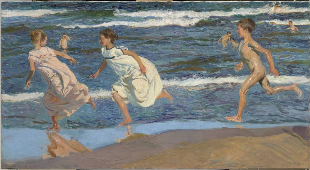 Erase una vez... Joaquín Sorolla