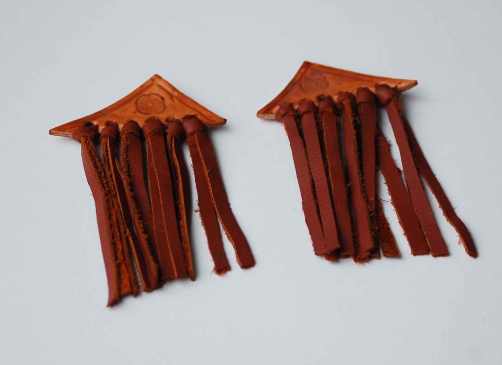 Pendientes Modelo 02-Modelo Aire-Colección Bosquejo