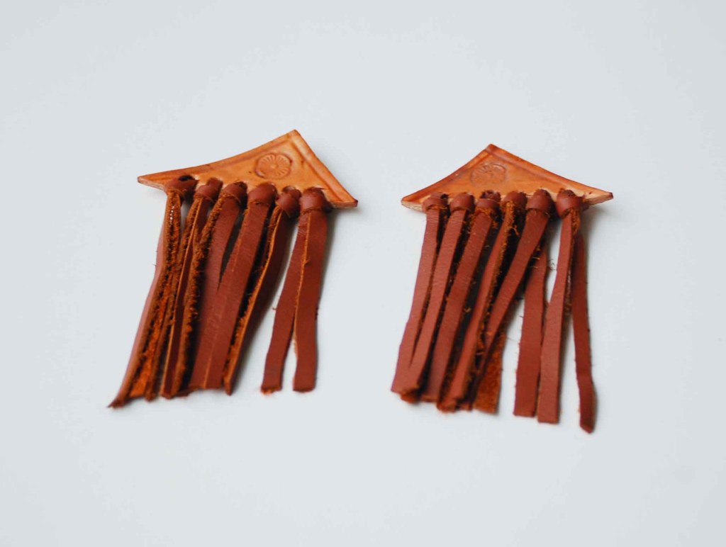 Pendientes Modelo 02-Modelo Aire-Colección Bosquejo