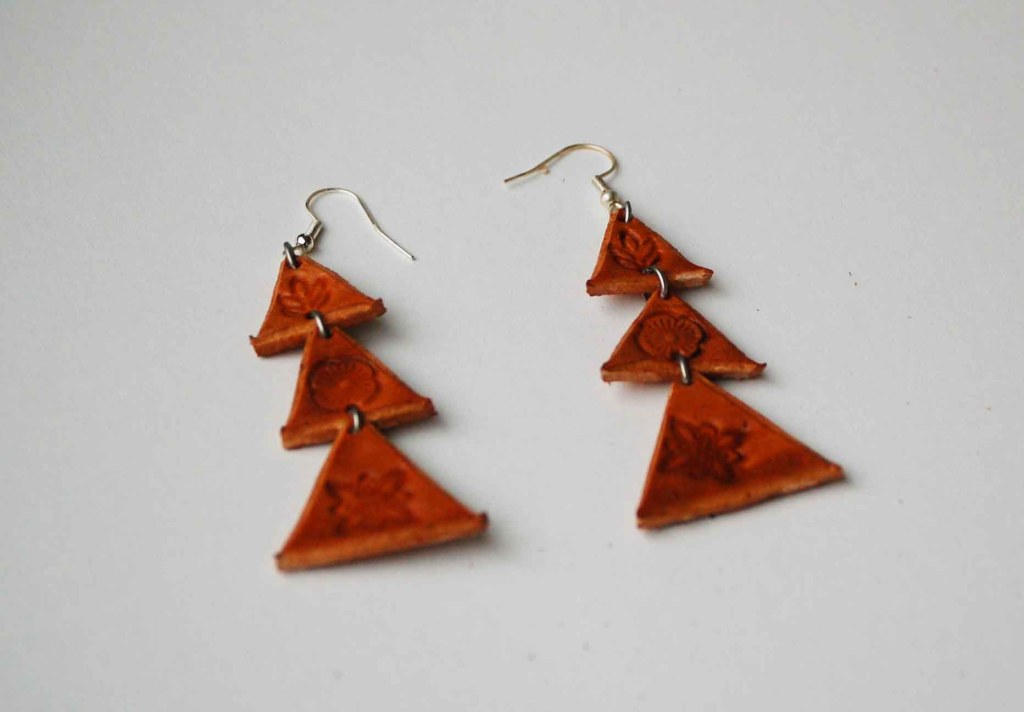 Pendientes Modelo 03 - Deriva - Colección Bosquejo