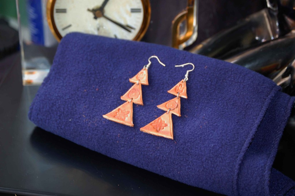 Pendientes Modelo 03 - Deriva - Colección Bosquejo