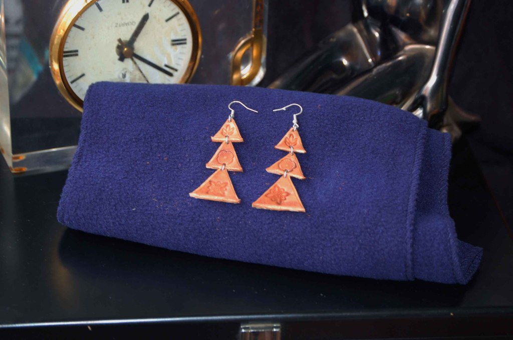 Pendientes Modelo 03 - Deriva - Colección Bosquejo